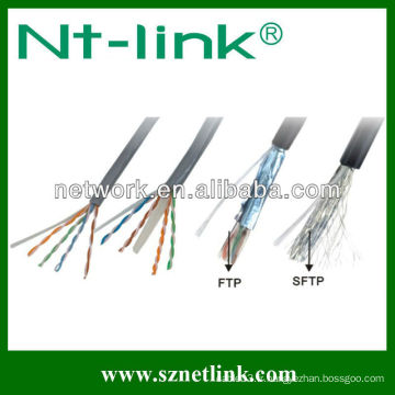 4 paires de paire torsadée utp cat5e cat6 lan cable